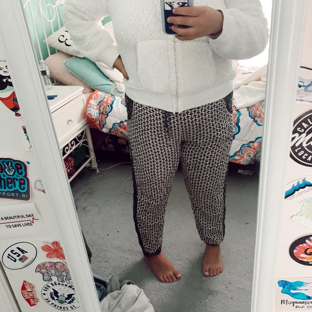American Eagle Boho Flowy Pants